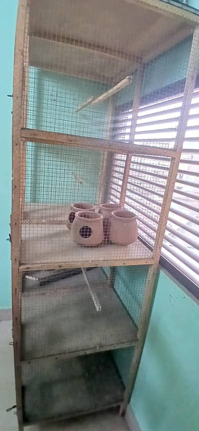 Wooden Breeding Cage