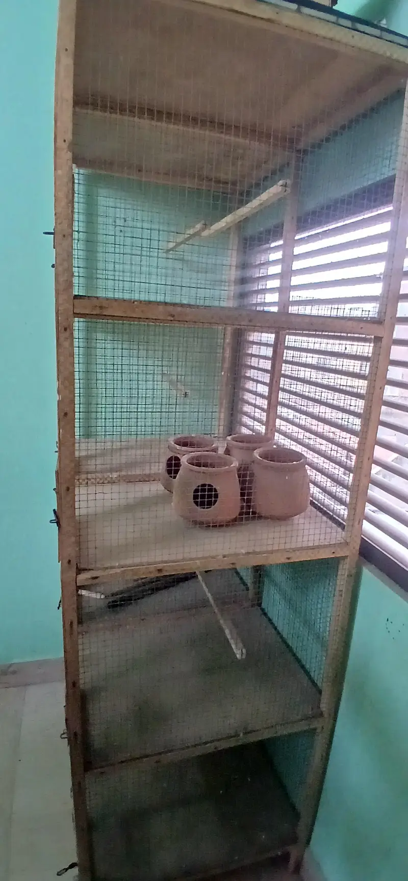 Wooden Breeding Cage — photo 5