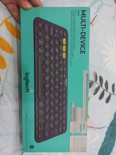 Logitech K380 Bluetooth Multi-Device Keyboard – Used Only Once | Like
