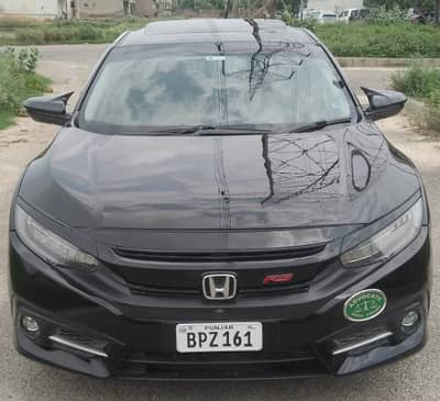 HONDA CIVIC RS TURBO 2020
