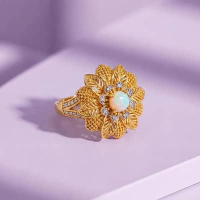 gold rings 21 karet gold latest design ladies gril hold ring