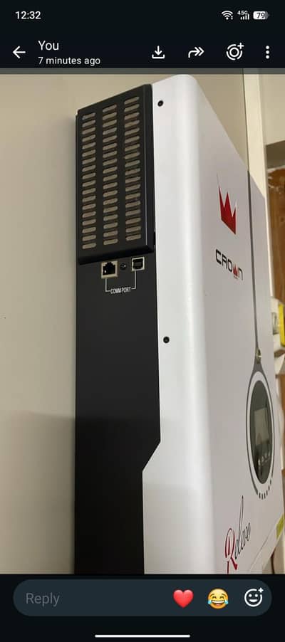 Crown Inverter 6.2