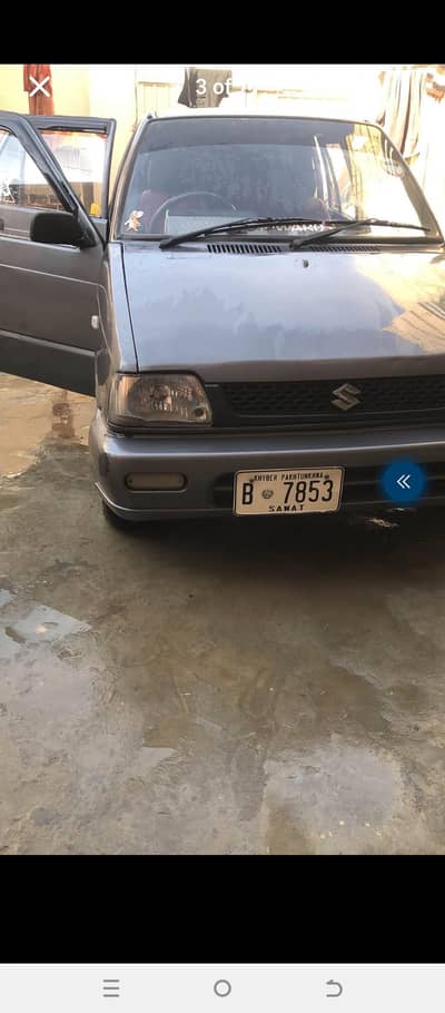 Suzuki Mehran VX 1991