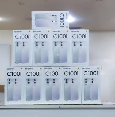 Realme C100i Box Pack/ Note 70 / Note 60x / C71 / C85 / Realme 16 Pro