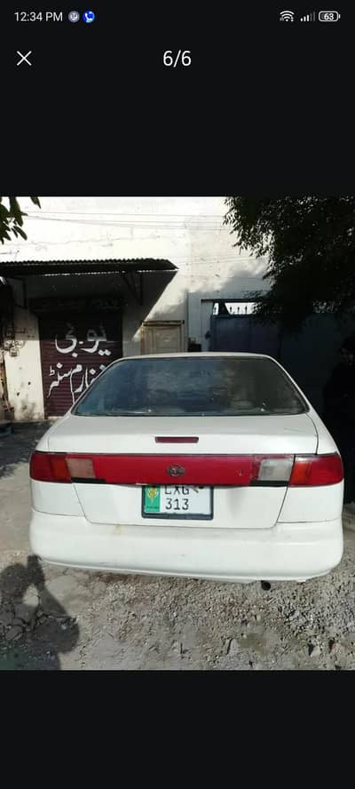 Nissan Sunny 1998