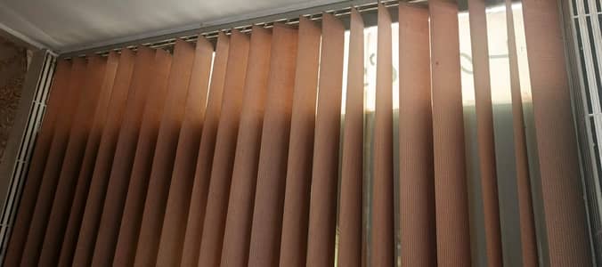 Large Vertical Window Blinds 8.5 × 8 Feet – Office & Shop