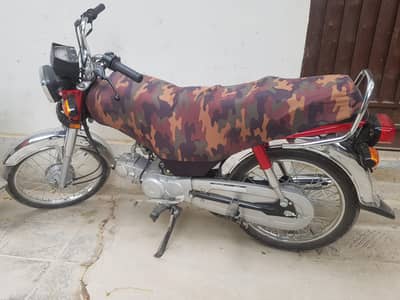 Hond 70cc baik