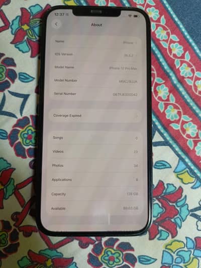 Apple iPhone 12 Pro Max