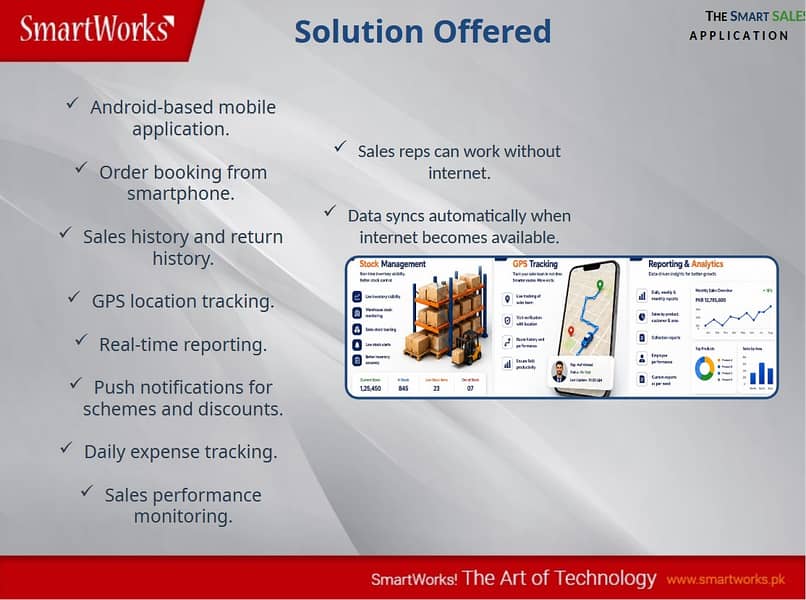 Distribution management App 3
