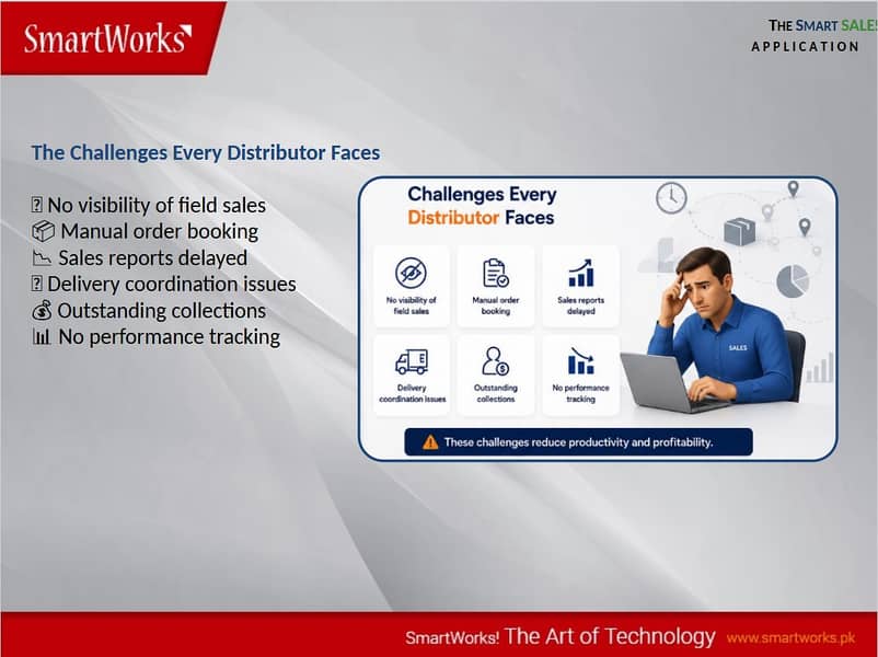 Distribution management App 6