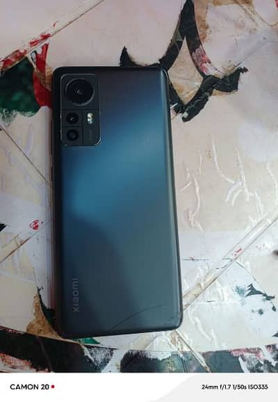 xiaomi 12 8+256 gb non pta sim working only mobile