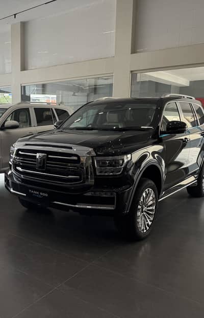 GWM Tank 500 Phev 2026