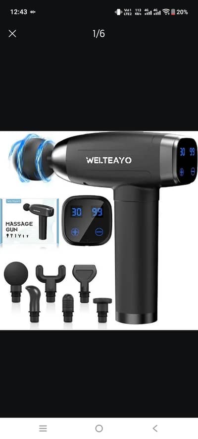 WELTAYO MASSAGER GUN
