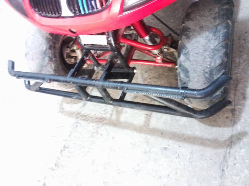 124 cc automatic ATV modified 18