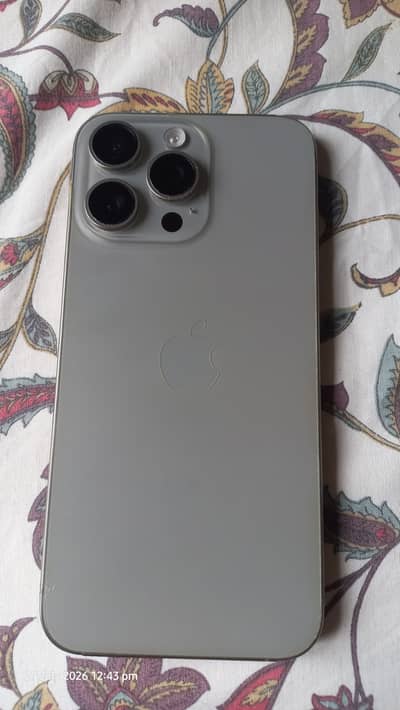 Apple iPhone 15 Pro Max pta approved