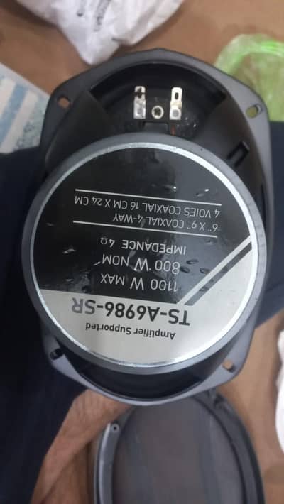 car amplifier supported speaker heavy  bass original