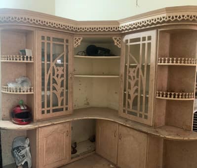 wooden cabinet