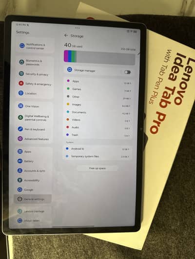 Lenovo Ideal Tab Pro