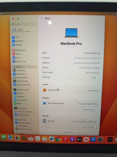 MacBook Pro 15-inch (A1707) – American Imported 