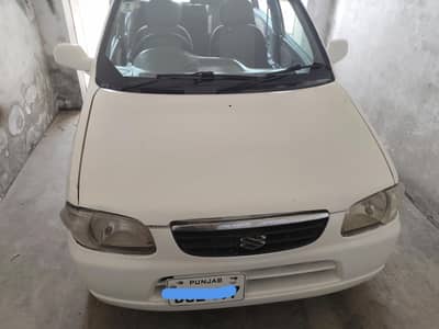 Suzuki alto 660cc converted