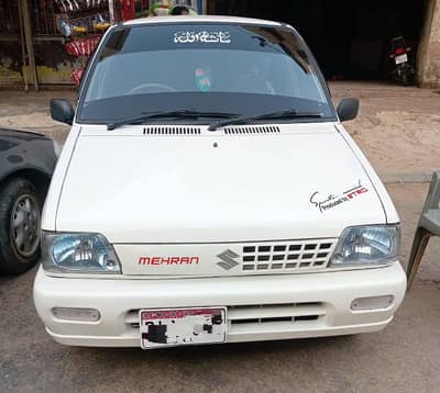 Suzuki Mehran VXR 2018