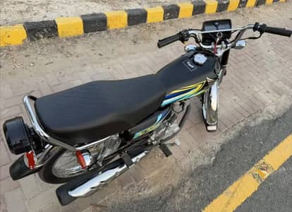 Honda CG 125 2026 Bike