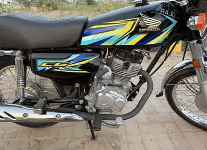 Honda CG 125 2026 Bike