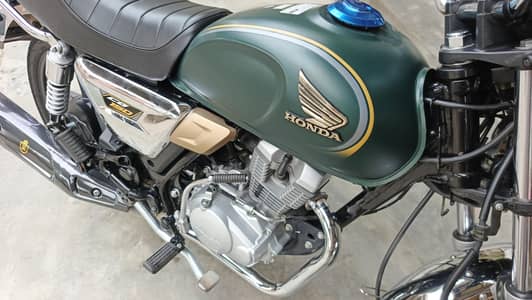 HONDA CG 150 2026 MattGreen (0322-3276769)