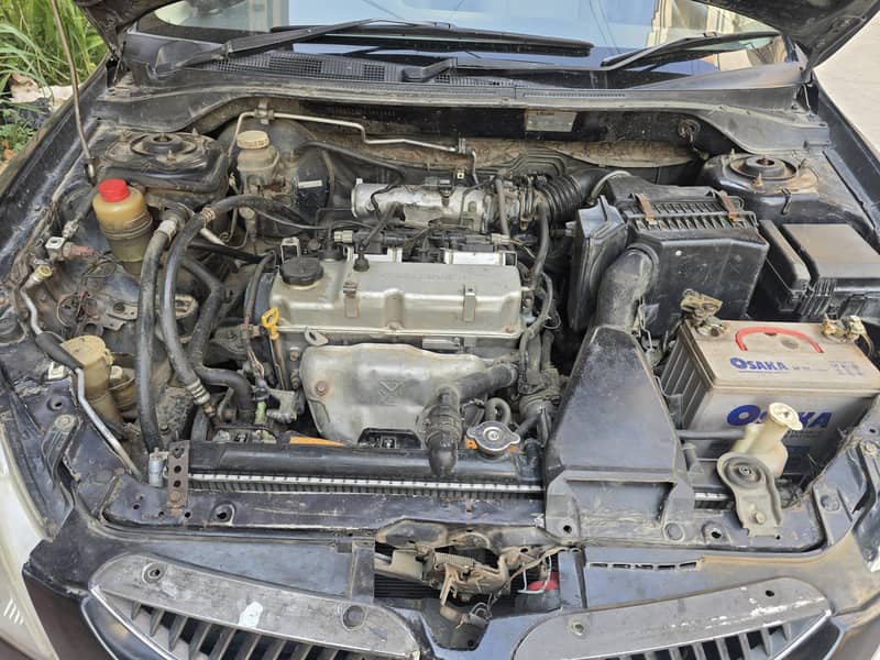 Mitsubishi Lancer Automatic 7