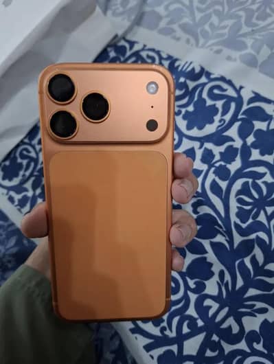 Apple iPhone 17 Pro Max 256GB NON pta cosmic orange 57 battery cycle
