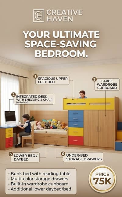 Bunk bed for sale