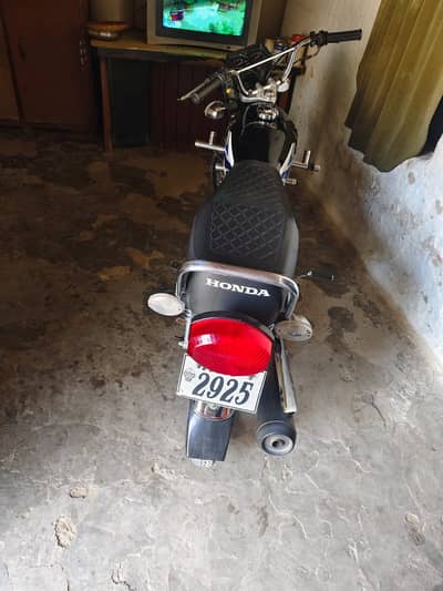Honda CG 125 2024
