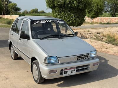Suzuki Mehran VXR 2018
