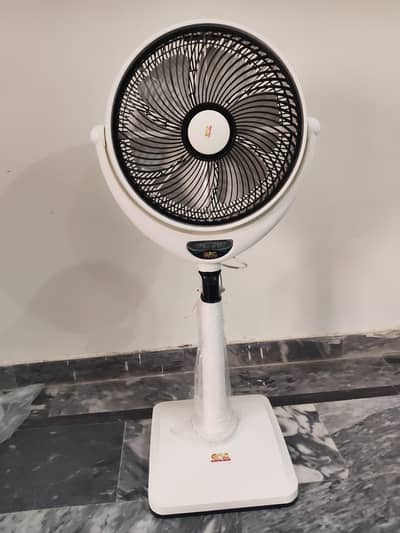 GFC louver TCP Pedestal Fans 03061344317