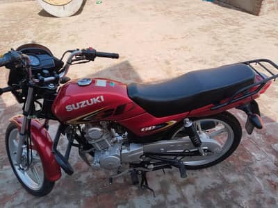 Suzuki GD 110S 2023 – First Owner | 20,283 KM | Urgent Sale