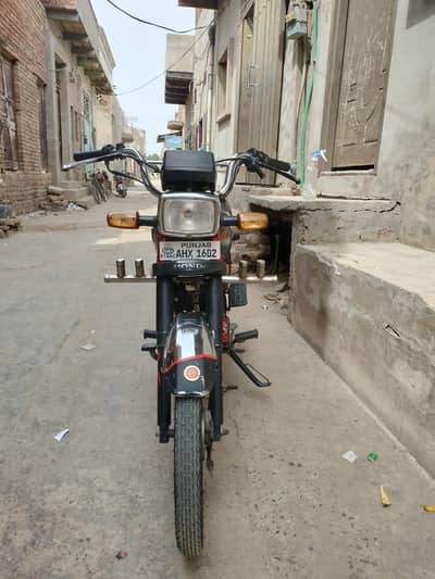 Honda motorcycle ahx register