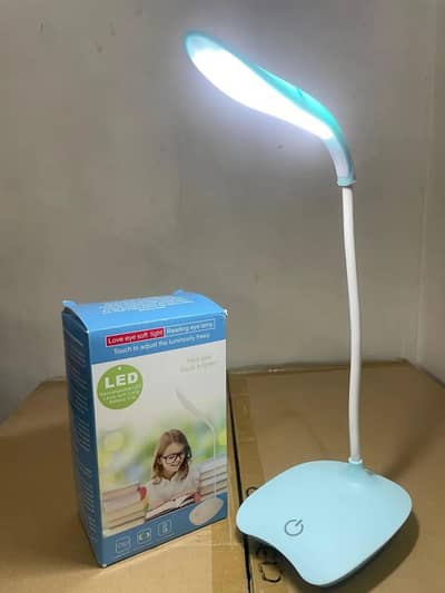 LED Disk Lamp for Study
