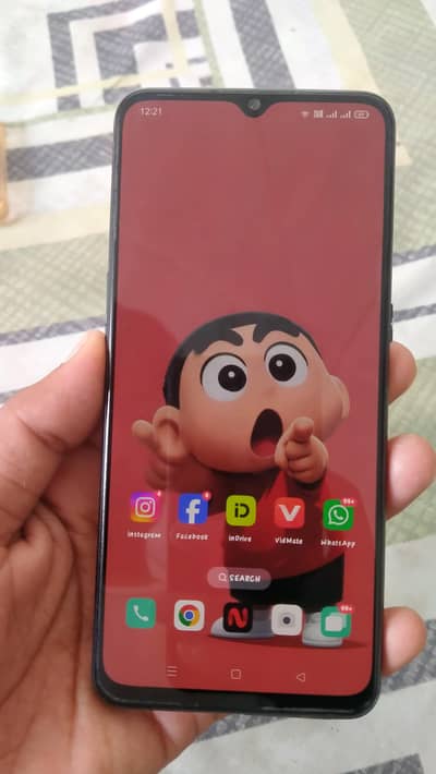 OPPO F15 screen fingerprint 6/128