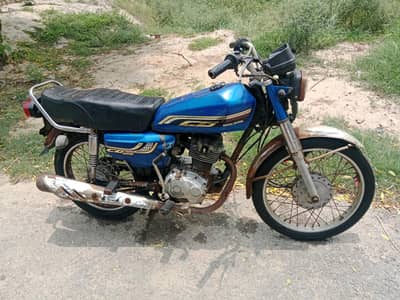 My good bike