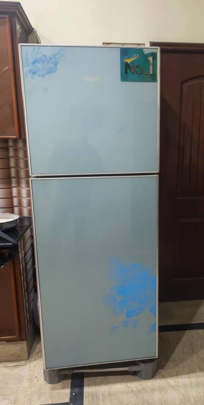 Haier Fridge. Refrigerator