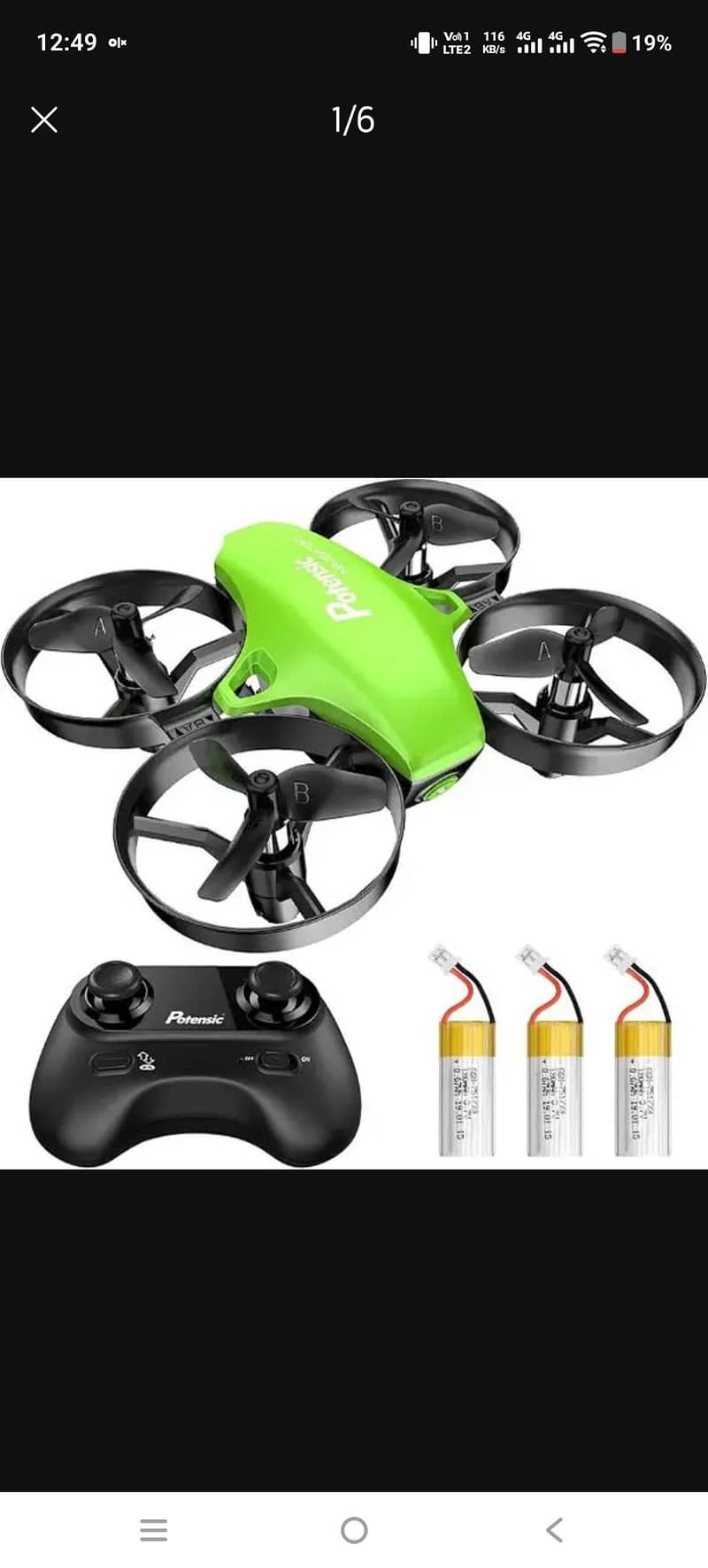 POTENSIC A20 DRONE CAMERA 0