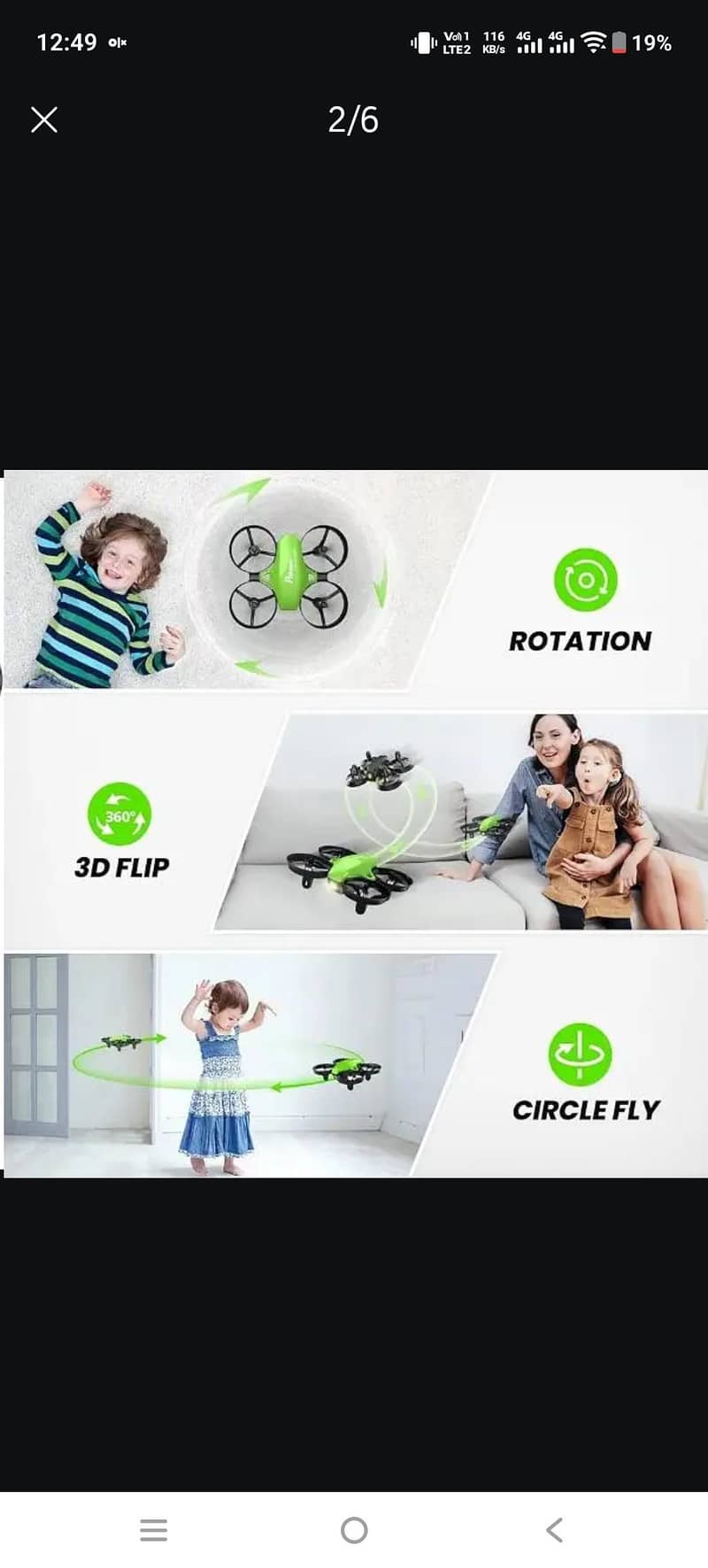 POTENSIC A20 DRONE CAMERA 1