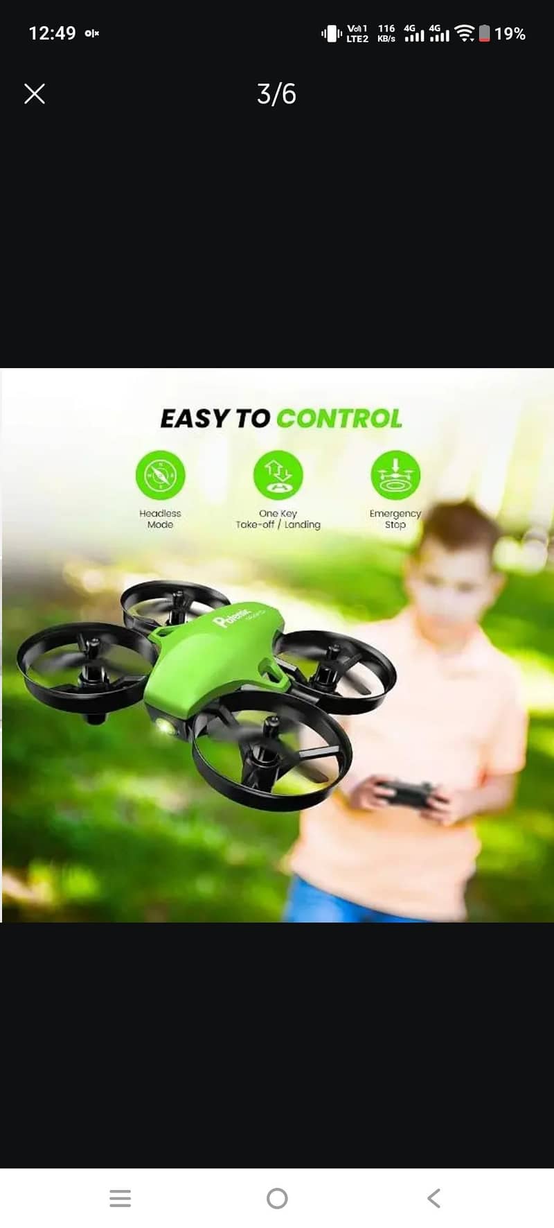 POTENSIC A20 DRONE CAMERA 2