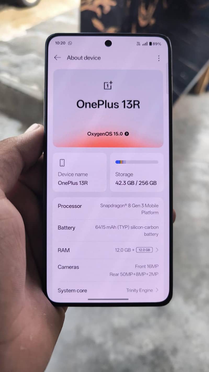 One Plus 13R 1