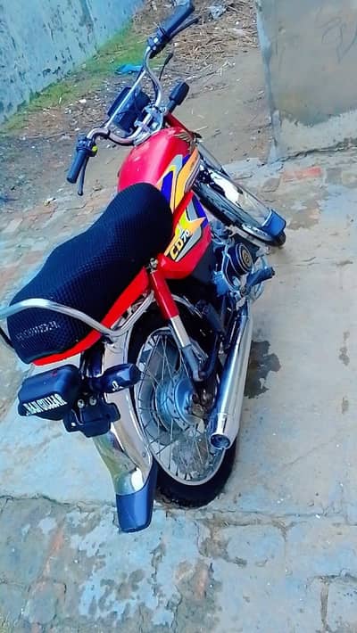 new bike fresh candision