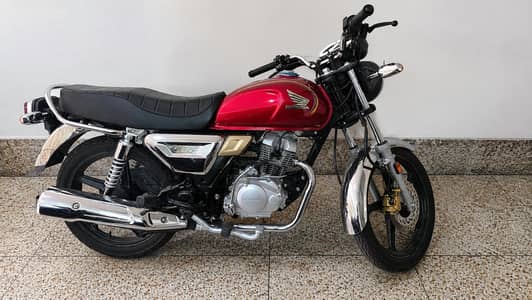Honda 150CG Like Brand New Only 600km driven