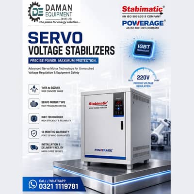 Stabilizer Stabimatic 10kVA