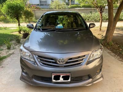 Toyota Corolla GLI 2011