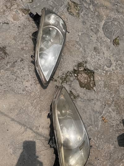 Honda civic 2004-2006 original honda headlights
