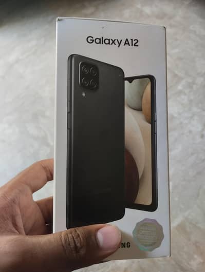 Samsung Mobile A12